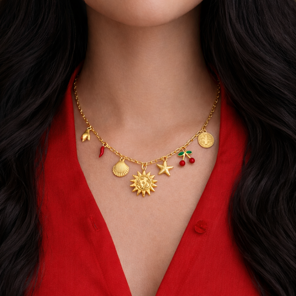 COLLIER CERISA