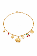 COLLIER CERISA