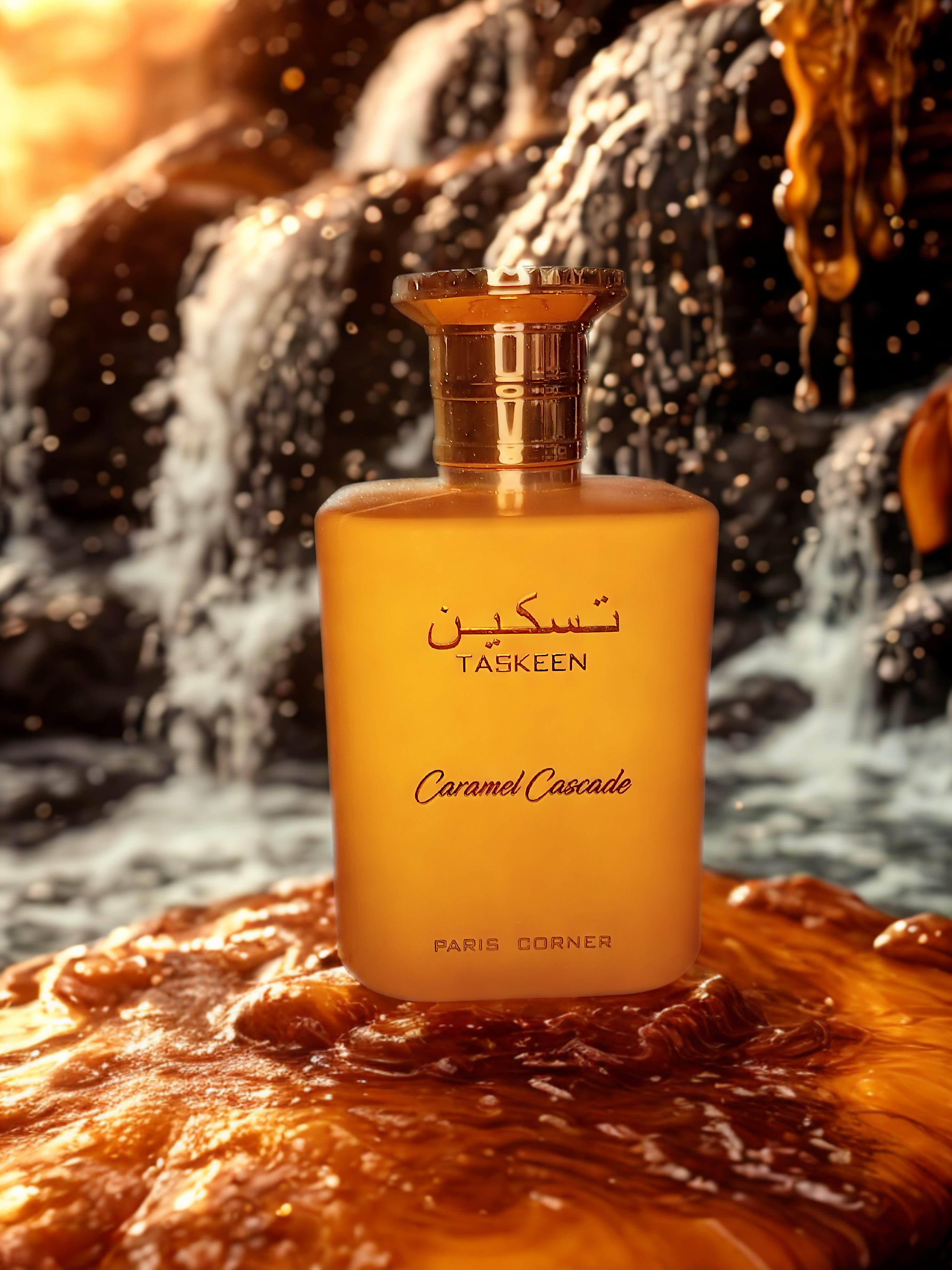 TASKEEN CARAMEL CASCADE
